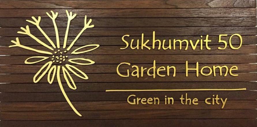 Sukhumvit 50 Garden Home Ban Khlong Nang Li Exterior photo