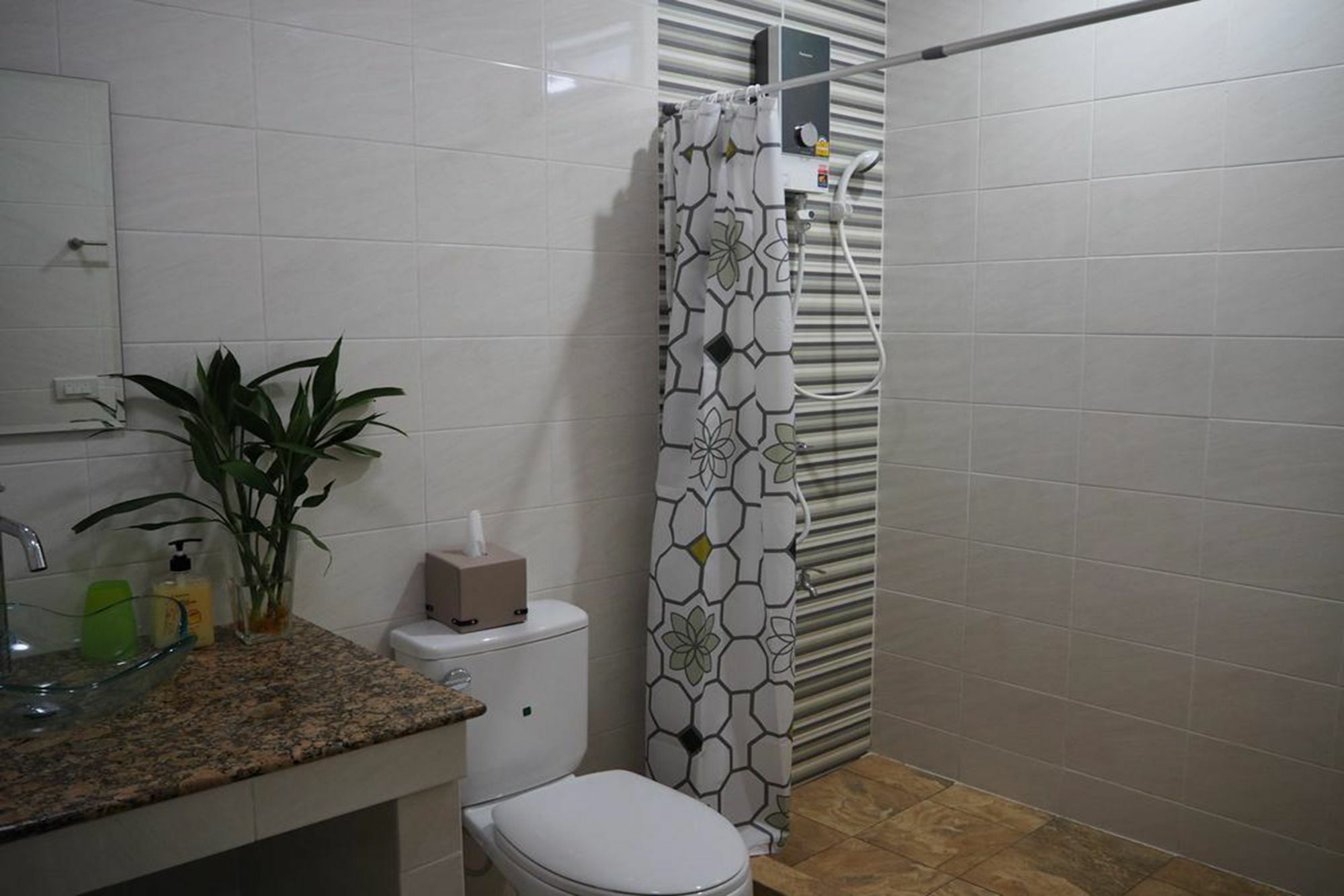 Sukhumvit 50 Garden Home Ban Khlong Nang Li Exterior photo