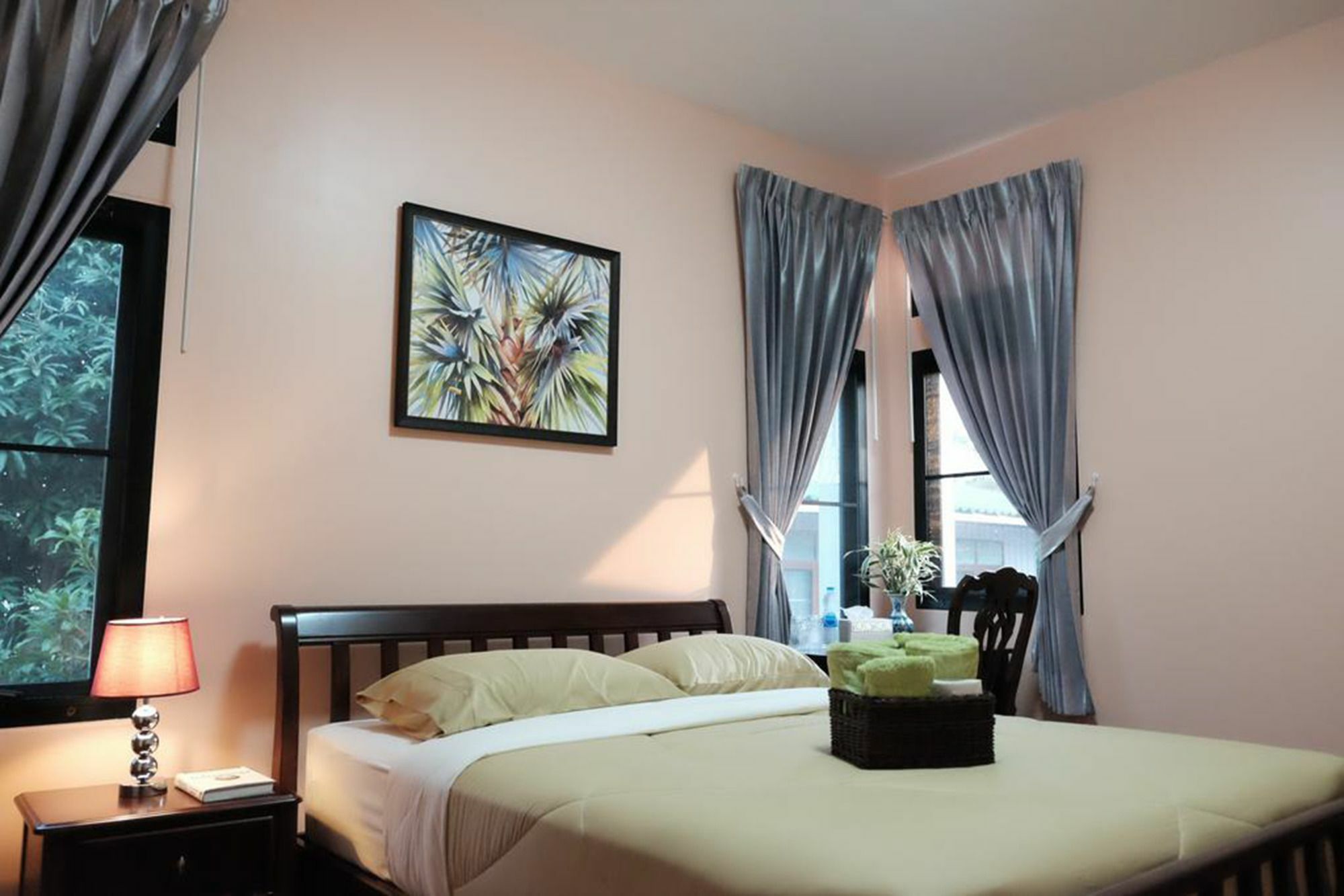 Sukhumvit 50 Garden Home Ban Khlong Nang Li Exterior photo