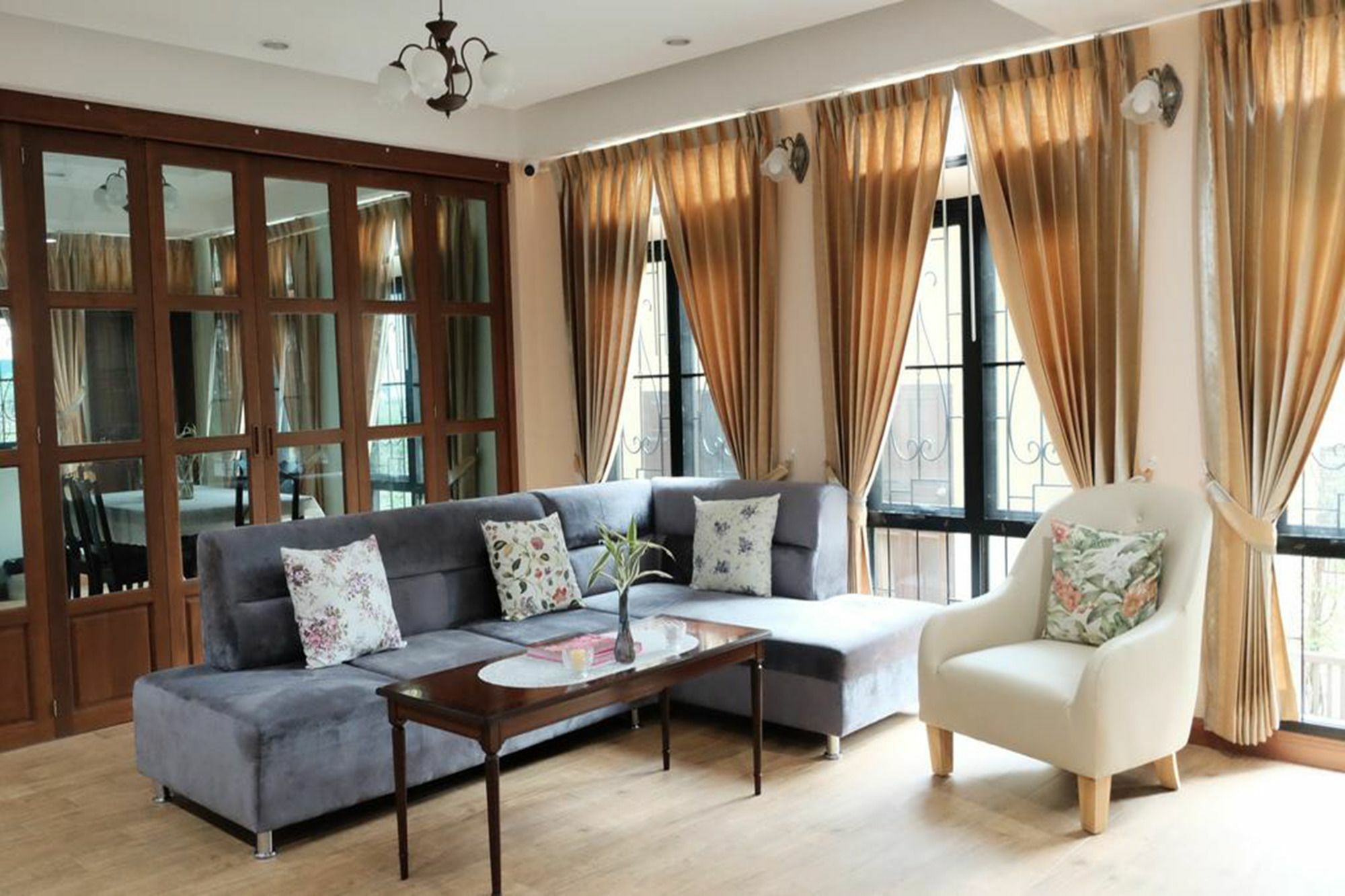 Sukhumvit 50 Garden Home Ban Khlong Nang Li Exterior photo
